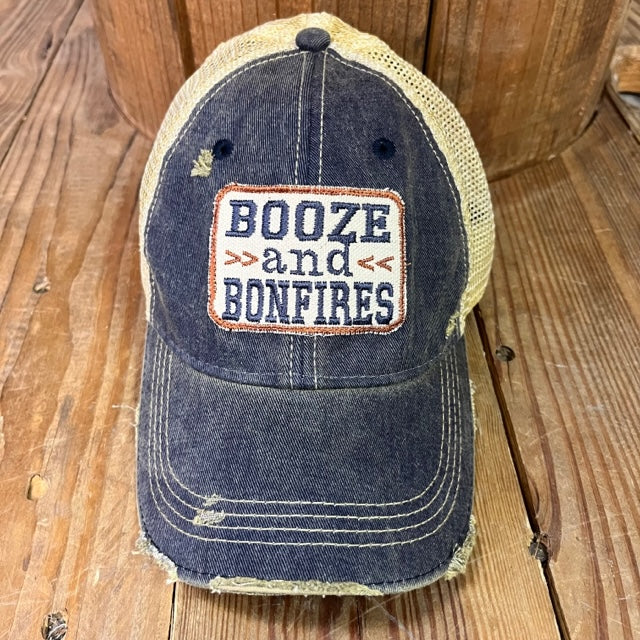 Booze &amp; Bonfires Hat