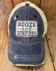 Booze & Bonfires Hat