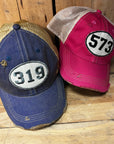 Your Area Code Custom Hat