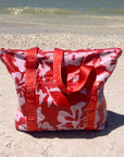 Medium Kona Cove Beach Zipper Tote Bag