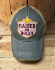 Raised on Dolly Hat~New Design~