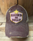 Raised on Dolly Hat~New Design~