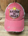 Raised on Dolly Hat~New Design~