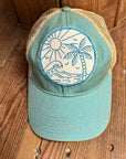 Ocean Hat Blue