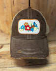Gramma's Flowers Hat - My Pampered Life Seattle