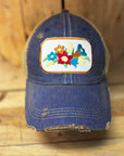 Gramma's Flowers Hat - My Pampered Life Seattle