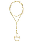 Horsebit Chain Necklace / Belt