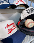 Homeruns are Hot - Navy Vintage Trucker Hat - My Pampered Life Seattle