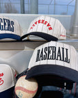 Baseball - Black Stripe Vintage Trucker Hat - My Pampered Life Seattle