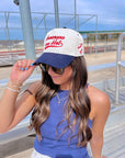 Homeruns are Hot - Navy Vintage Trucker Hat - My Pampered Life Seattle