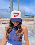 Homeruns are Hot - Navy Vintage Trucker Hat - My Pampered Life Seattle