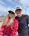Baseball - Black Stripe Vintage Trucker Hat - My Pampered Life Seattle