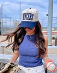 Dingers - Stripe Vintage Trucker Hat - My Pampered Life Seattle