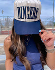 Dingers - Stripe Vintage Trucker Hat - My Pampered Life Seattle