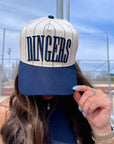 Dingers - Stripe Vintage Trucker Hat - My Pampered Life Seattle