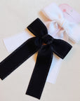 Lovely Edges Bow Hair Clip Set Of 2