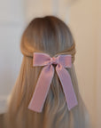 Lovely Edges Bow Hair Clip Set Of 2