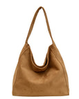 Miranda Oversized Suede Hobo Bag