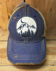 Night Mountains Hat - My Pampered Life Seattle