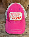 Super Duper Hat - My Pampered Life Seattle