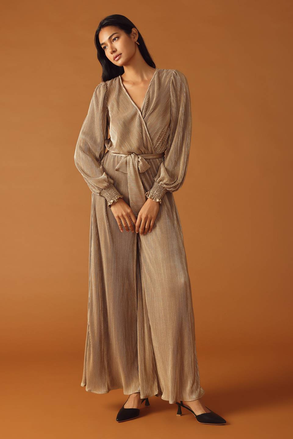 Flying Tomato Moments of Clarity Woven Jumpsuit