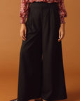 Flying Tomato Sweet Reminiscence Woven Wide Leg Pants