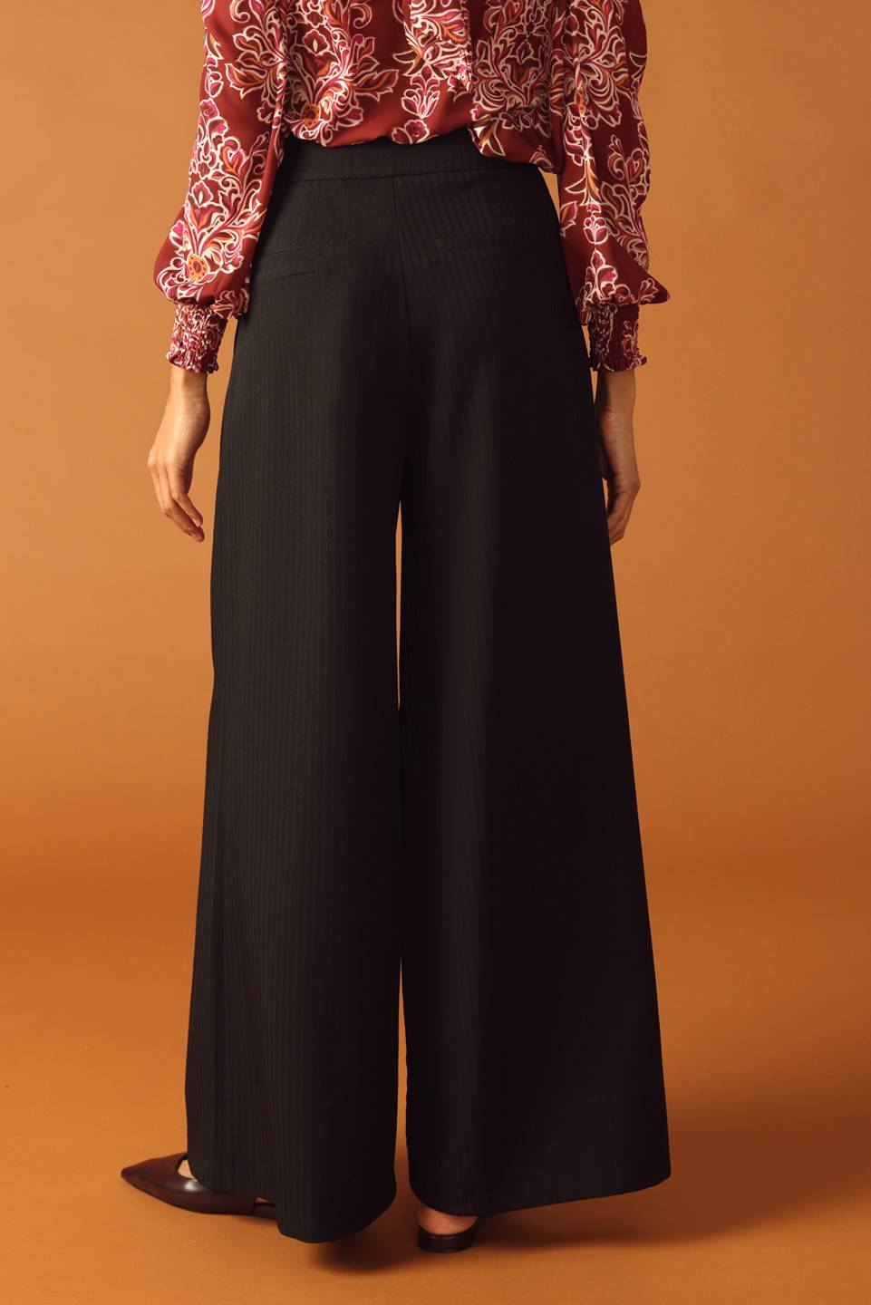 Flying Tomato Sweet Reminiscence Woven Wide Leg Pants