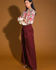 Flying Tomato Sweet Reminiscence Woven Wide Leg Pants