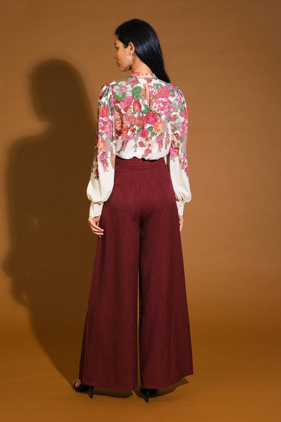 Flying Tomato Sweet Reminiscence Woven Wide Leg Pants