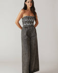 Flying Tomato Delicate Touch Denim Jumpsuit