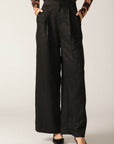 Flying Tomato Elegant Essence Woven Pants