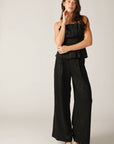 Flying Tomato Elegant Essence Woven Pants