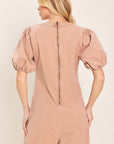 Flying Tomato English Countryside Woven Romper