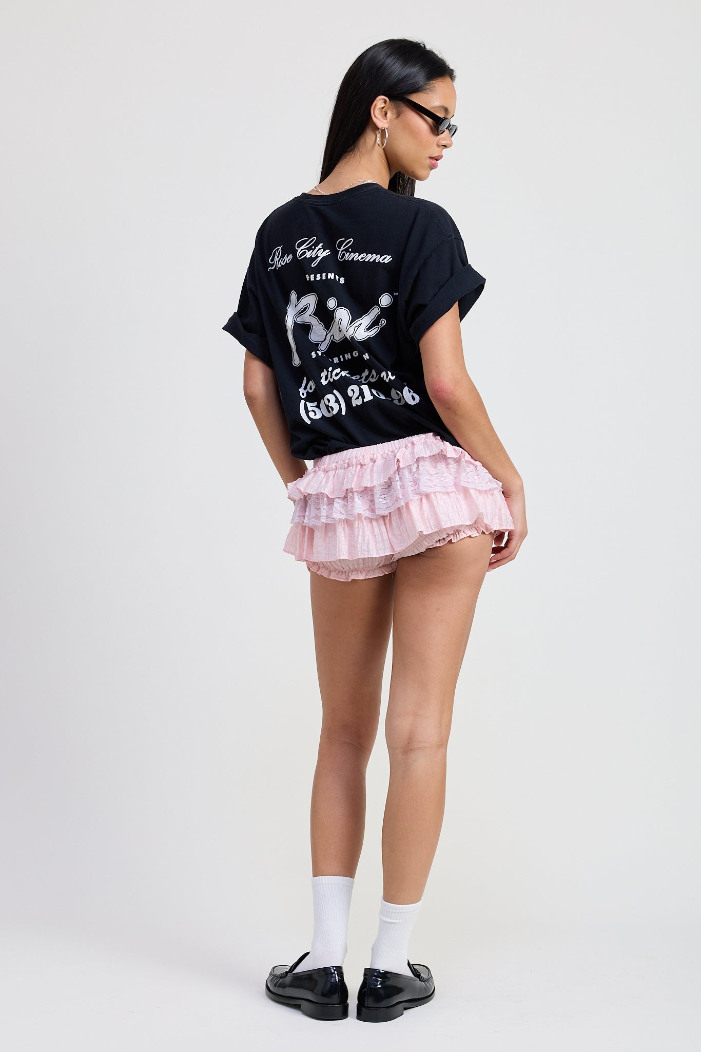 Emory Park | Lira Mini Ruffle Skort