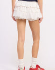 Emory Park | Lira Mini Ruffle Skort