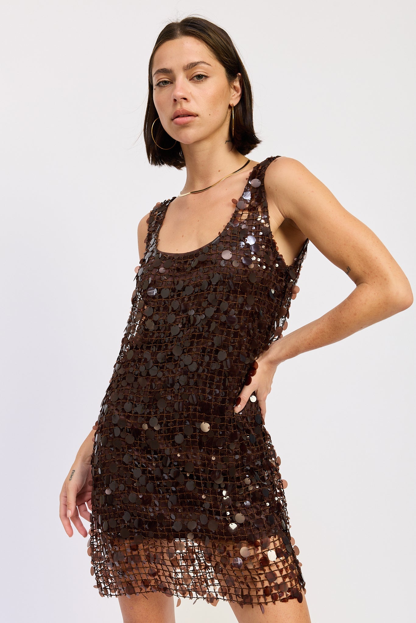 Emory Park | Bellezza Sequin Mini Dress