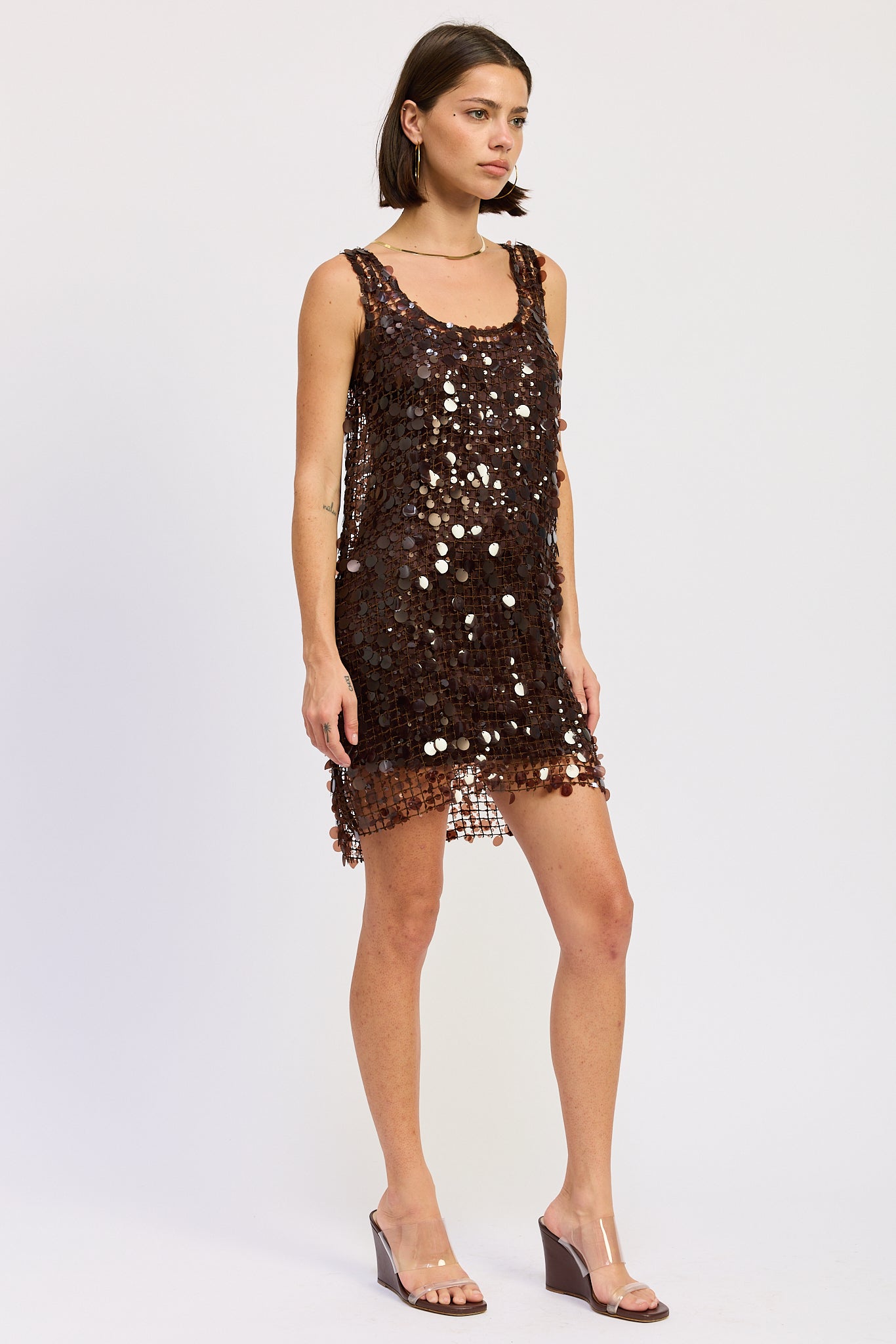 Emory Park | Bellezza Sequin Mini Dress