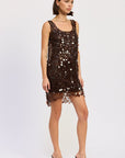 Emory Park | Bellezza Sequin Mini Dress