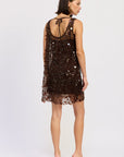 Emory Park | Bellezza Sequin Mini Dress