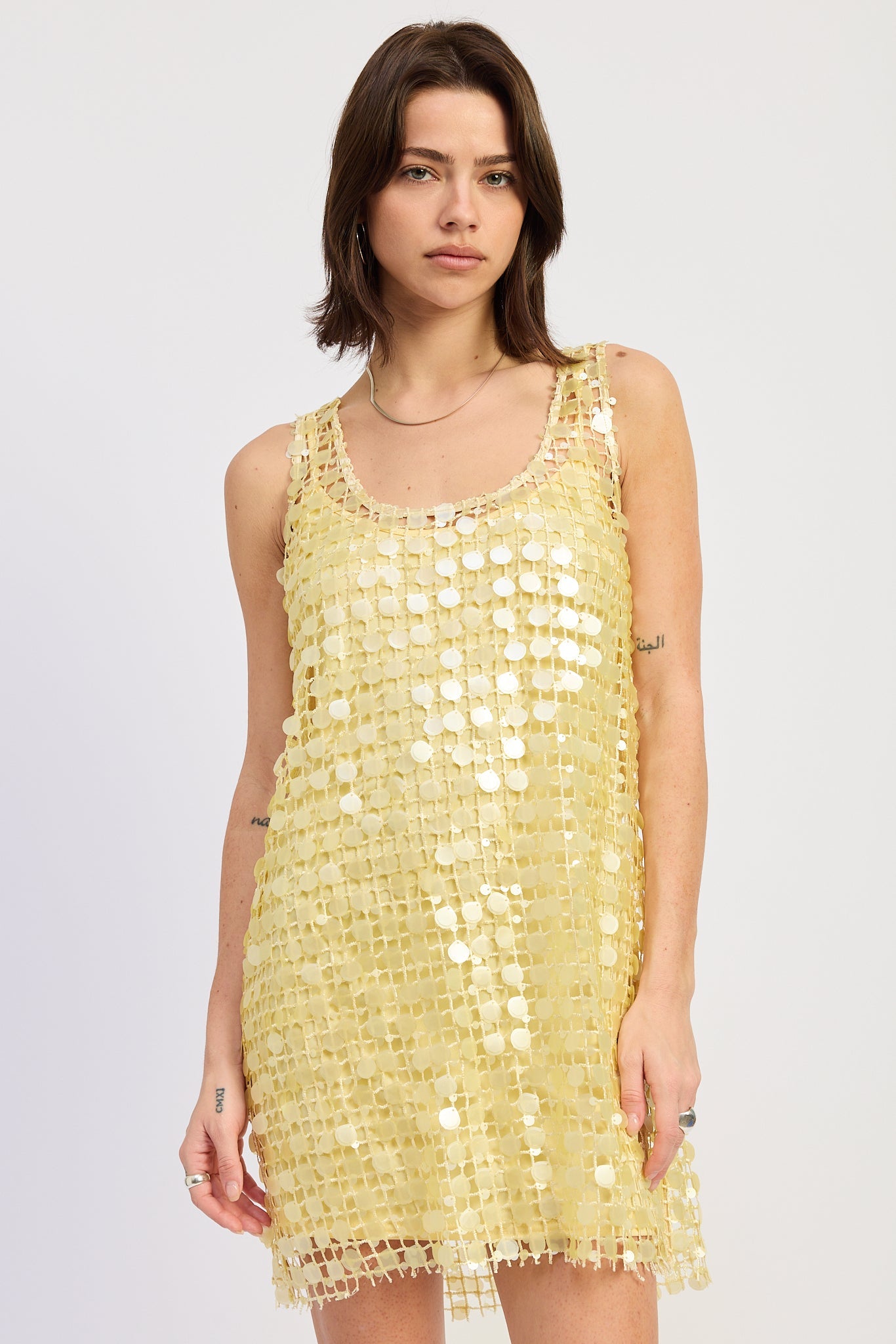 Emory Park | Bellezza Sequin Mini Dress