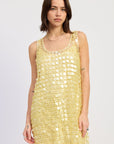 Emory Park | Bellezza Sequin Mini Dress