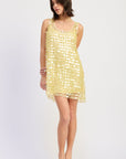 Emory Park | Bellezza Sequin Mini Dress