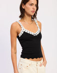Emory Park | Aruna Top