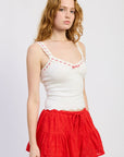 Emory Park | Aruna Top