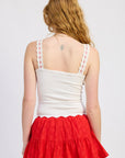 Emory Park | Aruna Top