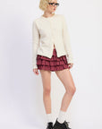 Emory Park | Kaia Soft Knit Button-Up Cardigan