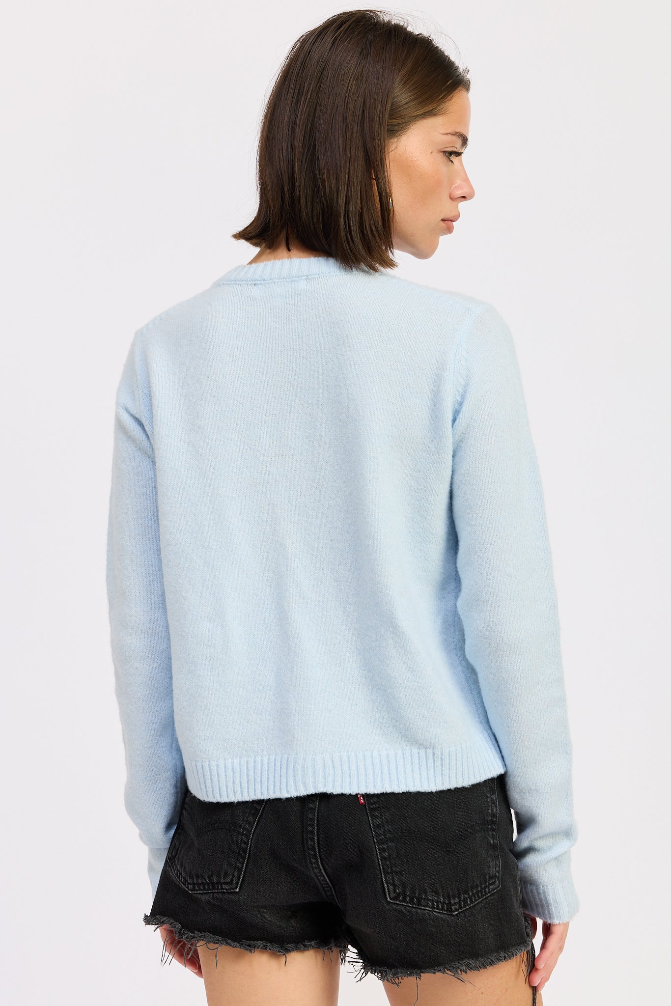 Emory Park | Kaia Soft Knit Button-Up Cardigan