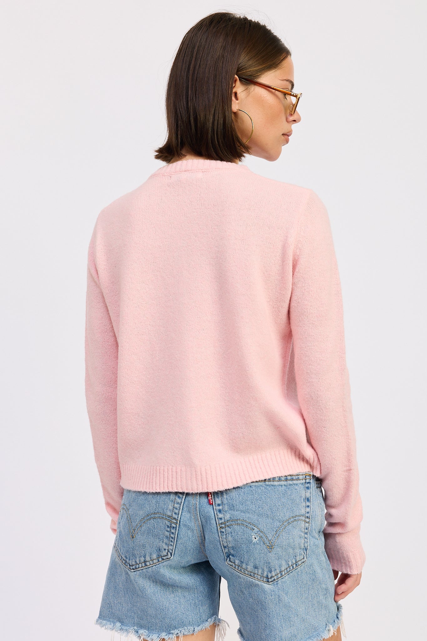 Emory Park | Kaia Soft Knit Button-Up Cardigan