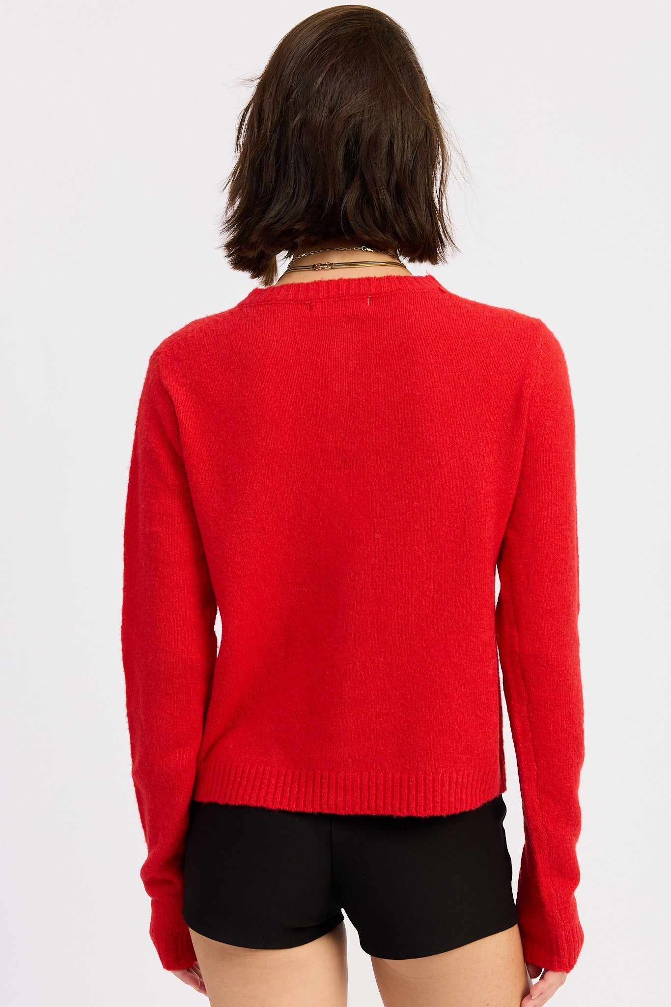 Emory Park | Kaia Soft Knit Button-Up Cardigan