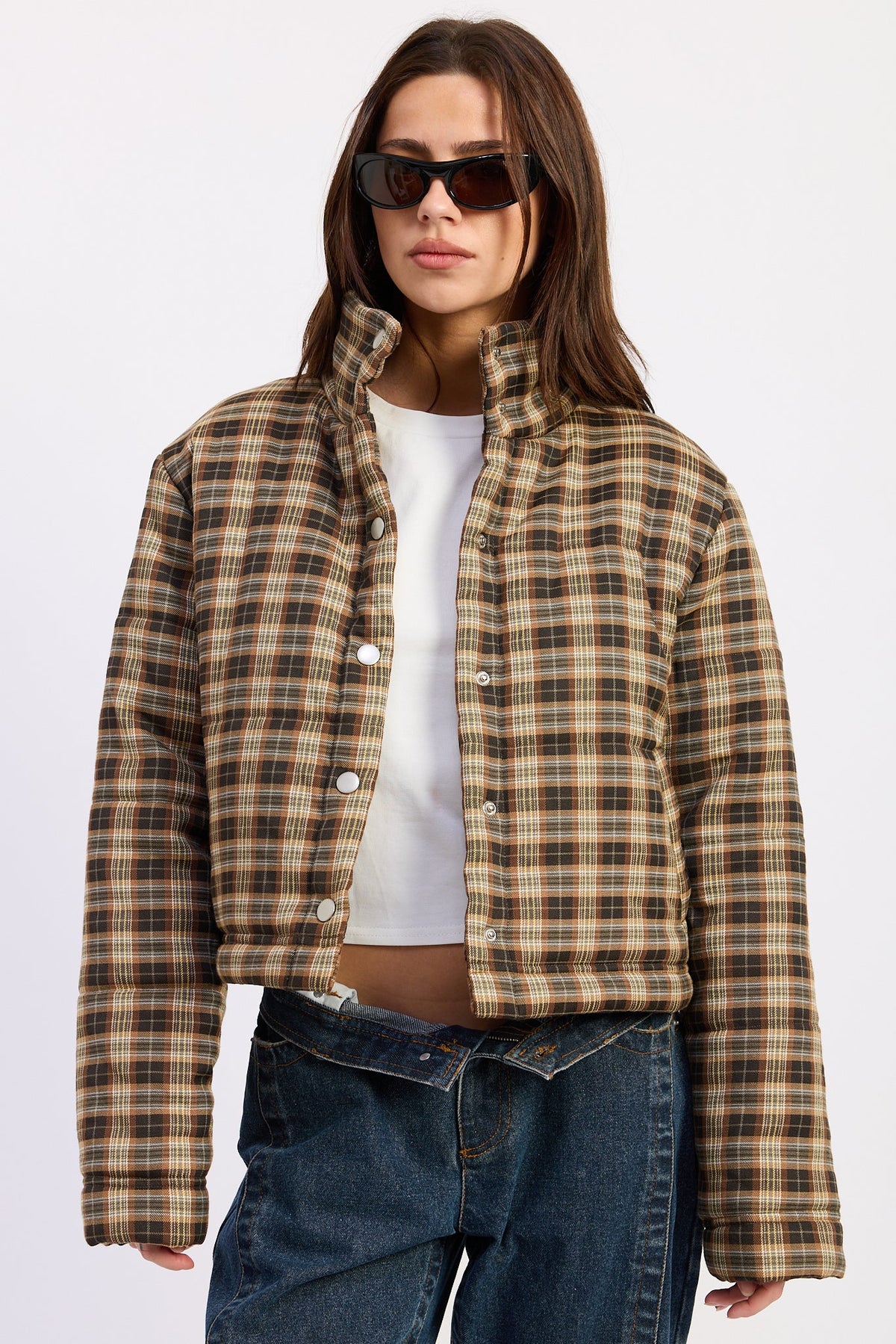 Emory Park Calliope Heritage Plaid Jacket